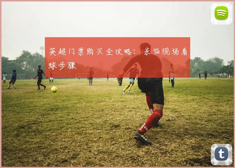 英超门票购买全攻略:亲临现场看球步骤