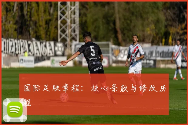 国际足联章程:核心条款与修改历程