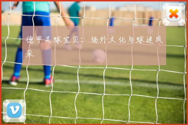 德甲足球宝贝:场外文化与球迷风采