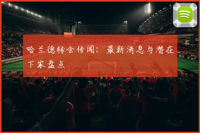 哈兰德转会传闻:最新消息与潜在下家盘点